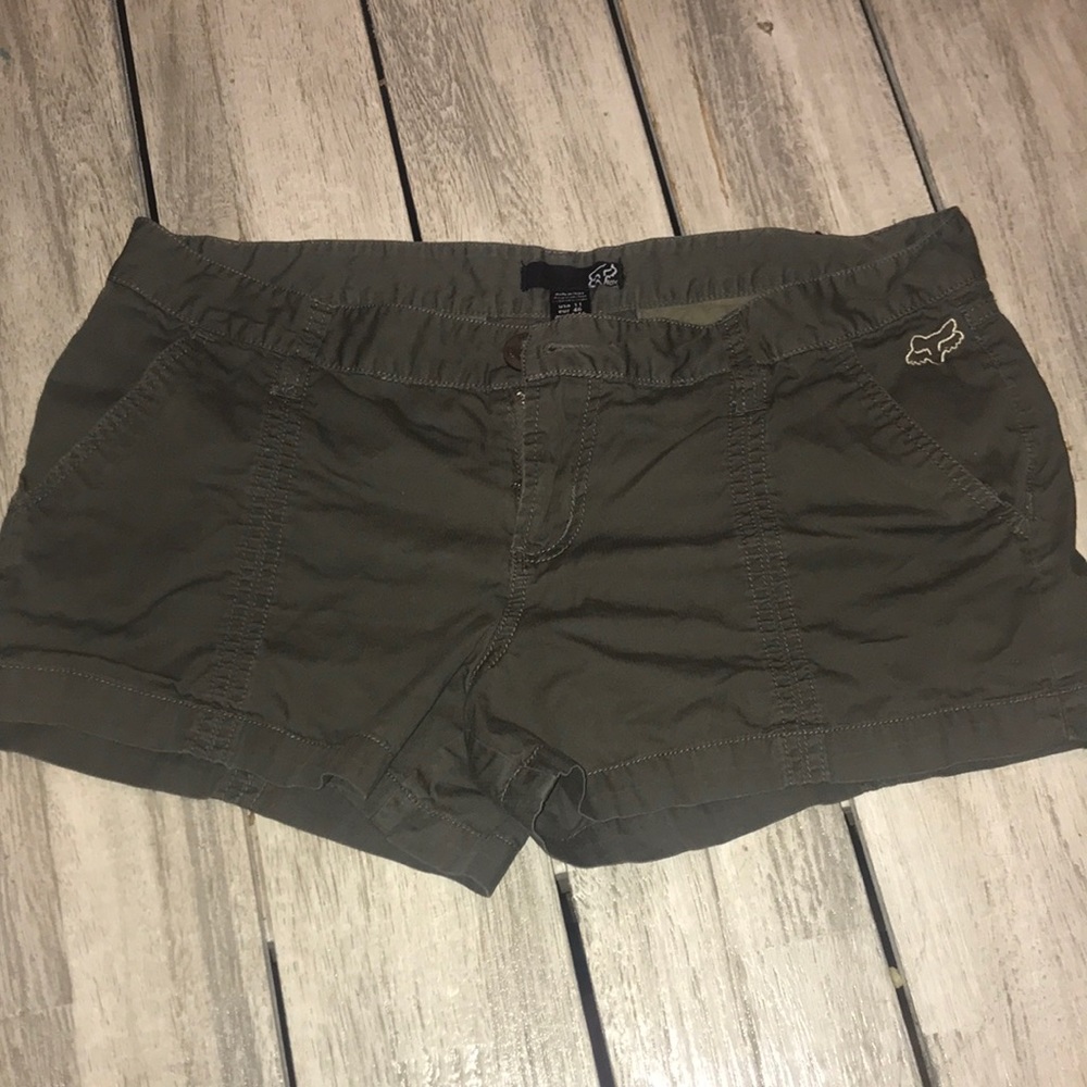 Fox shorts